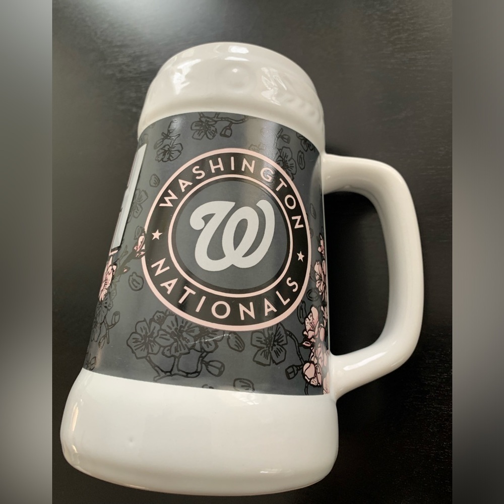 New MLB Washington Nationals Baseball Dining Commemorative Ceramic Beer Stein